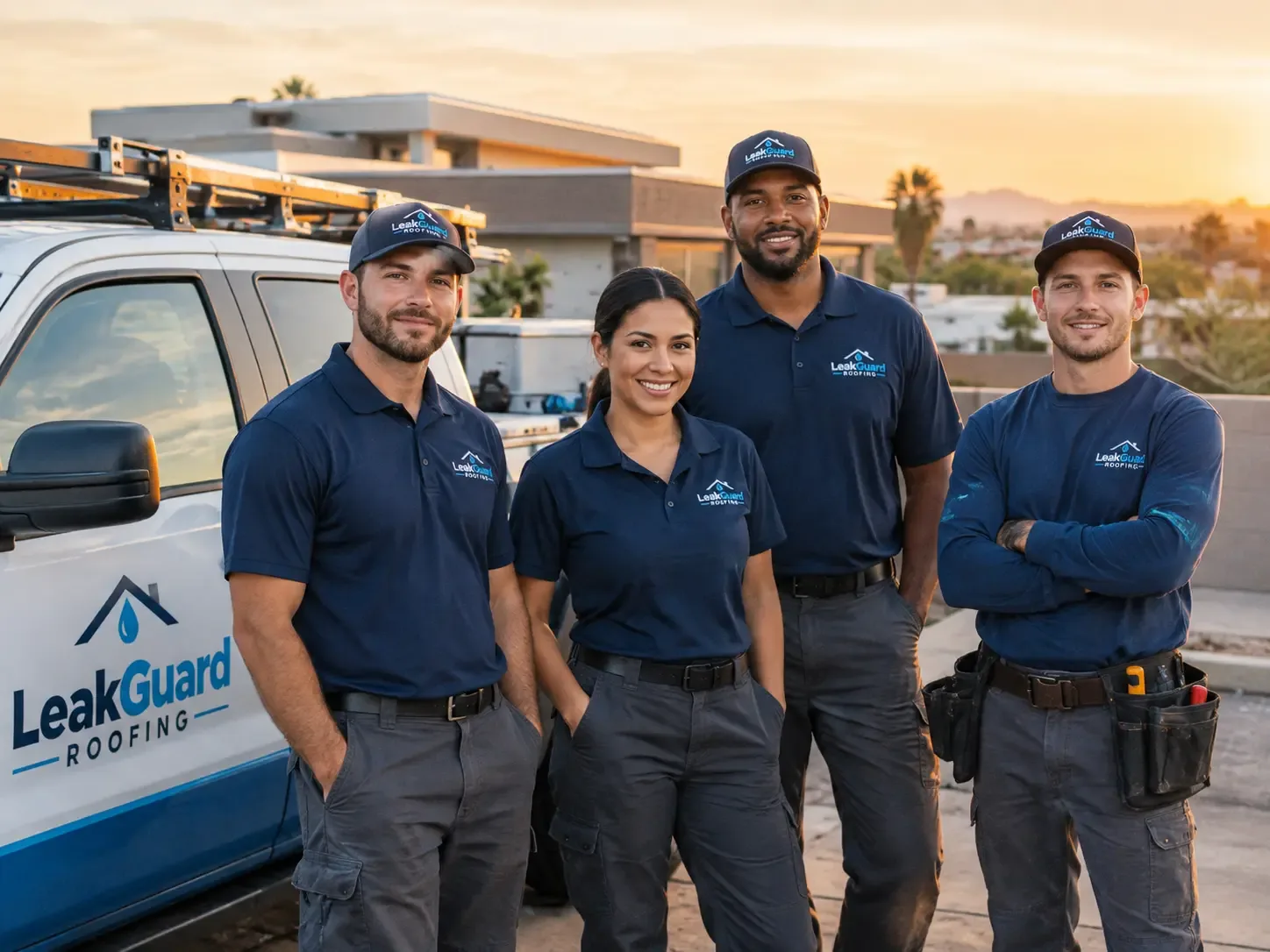 Flat Roof Leak Repair company in South Mills, NC